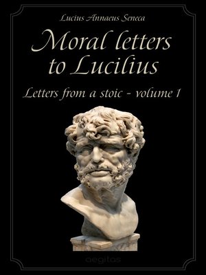 cover image of Moral letters to Lucilius